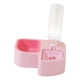 thumbnail image 1 of Juego de comederos dobles para perros y gatos - Juego de comederos para gatos - Fácil limpieza - 2 en 1 - Agua Rosa, 1 of 8