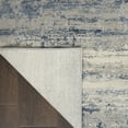 thumbnail image 5 of Nourison Rustic Textures Abstract Ivory/Blue 3'11" x 5'11" Area Rug, (4x6), 5 of 8