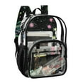 thumbnail image 5 of ALAZA Clear Backpack Swirl Night PVC Transparent BookBag, 5 of 7