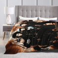 thumbnail image 4 of Tokio Music Band Hotel Throw Blanket Warm Cozy Plush Bed Blanket Sofa Bed Couch Decor Gifts for Men Women and Kids 60"X50", 4 of 6