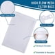 thumbnail image 3 of 96 Piezas Bolsas de Filtro de para Acuario, Bolsas de para Filtro de Nailon con Cremallera (para Partículas de Carbón), Biobolas, 3 of 8