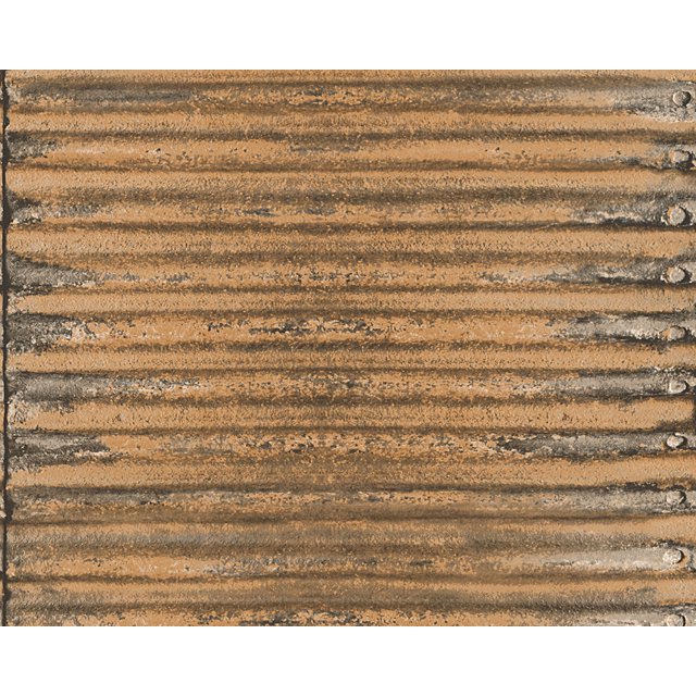 DecoWorld 2 - Papier Peint Beige Naturel, Brun, Noir, Décor Mural Moderne