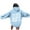 Light Blue, variant on XINXIAOO Womens Hoodies Long Sleeve Hoodie Pullover Sweatshirts for Women Oversized Hoodies for Women Pink Crewneck Fall Fashion Preppy Clothes