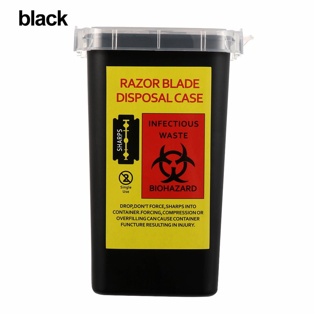 Useful Biohazard Box Gadget Storage Needles Bin Waste Box Collect Box