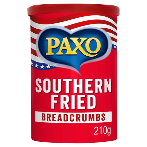 Paxo Southern Fried Breadcrumbs 210G, Imported from Britain