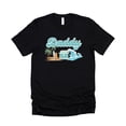 thumbnail image 4 of The Big One Surf Theme Matching Family Birthday Shirt for Daddy -Sold Individually Black Shirt Adult X-Large, 4 of 5