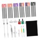 thumbnail image 2 of Kit de Limpieza para Máquina de Coser de 36 Piezas, Cepillos de Silicona, Suministros de Limpieza, Destornilladores Reutilizables Multifuncionales, Ju, 2 of 9