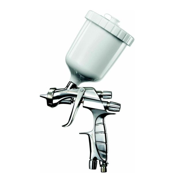Iwata 5812 1.3mm Supernova Clear Coat Air Spray Gun with Cup Walmart