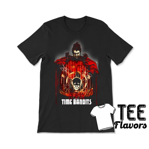 Time Bandits 80's Fantasy Movie Tee / T-Shirt