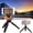 Red, variant on QKOO Pocket Mini Tripod Mount with 360 Degree Ball Head & Phone Clamp for Smartphones