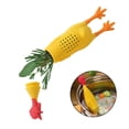 thumbnail image 4 of Kitchen Tools Gadgets Silicone Screaming Chicken Spice Box Seasoning Container Spice Bag, 4 of 5