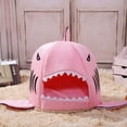 thumbnail image 5 of Huanledash Autumn Winter Shark Shape Pet Dog Cat Puppy Bed Warm Cushion Soft Kennel Nest, 5 of 8