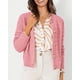 thumbnail image 4 of Suéter PRETTYGARDEN Cardigan de Punto para Mujer Rosa Talle S, 4 of 6