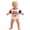 P355 Beige, variant on Likimi Baby Girls Boys Bodysuit Patriotic Letter Embroidered Short Sleeve Crew Neck Romper For Independence Day Fashion Casual Jumpsuit Beige Size 6-12 Months