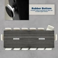 thumbnail image 3 of Sturdy Conference Table With Cable Management Grommets By Ahliss- Modern Rectangle Office Meeting Table With Wood Tabletop And Metal Frame & Legs- Easy Assembly Boardroom Table, 3 of 8