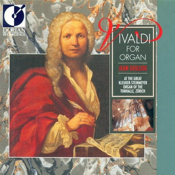 Jean Guillou - Vivaldi for Organ - Music & Performance - CD