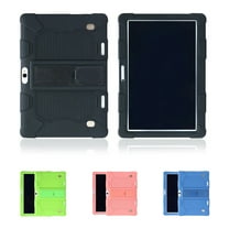 10.1 Inch Silicone Tablet Case,Universal Full Body Shockproof Silicone Stand Case Cover For 10.1 Inch Android Tablet PC, By Stuffygreenus