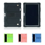 10.1 Inch Silicone Tablet Case,Universal Full Body Shockproof Silicone Stand Case Cover For 10.1 Inch Android Tablet PC, By Stuffygreenus