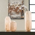 thumbnail image 5 of Signature Design by Ashley Dushby 9.5" Glass Vase, Blush Pink Finish Decor, 5 of 5