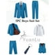 thumbnail image 2 of Suit YuanLu Youth Kids Lake Blue Tuxedo para niños pequeños, talla 18, 2 of 6