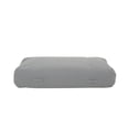 thumbnail image 7 of Noble House Curacao Polyurethane Foam Fabric Outdoor Lounger Bean Bag - Charcoal, 7 of 7