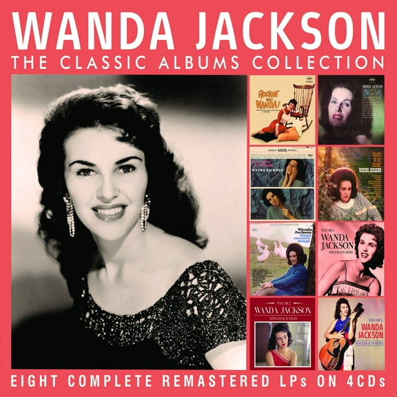 Wanda Jackson - The Classic Albums Collection - Music & Performance - CD