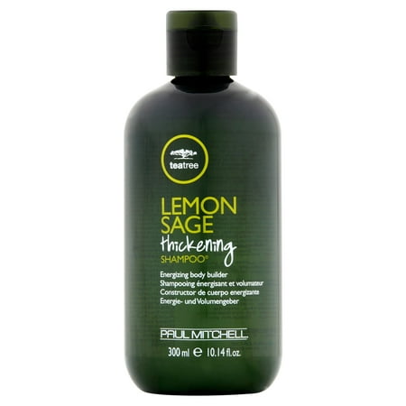 Paul Mitchell Tea Tree Thickening Shampoo, Lemon Sage, 10.14 (Best Thickening Shampoo For Fine Hair)