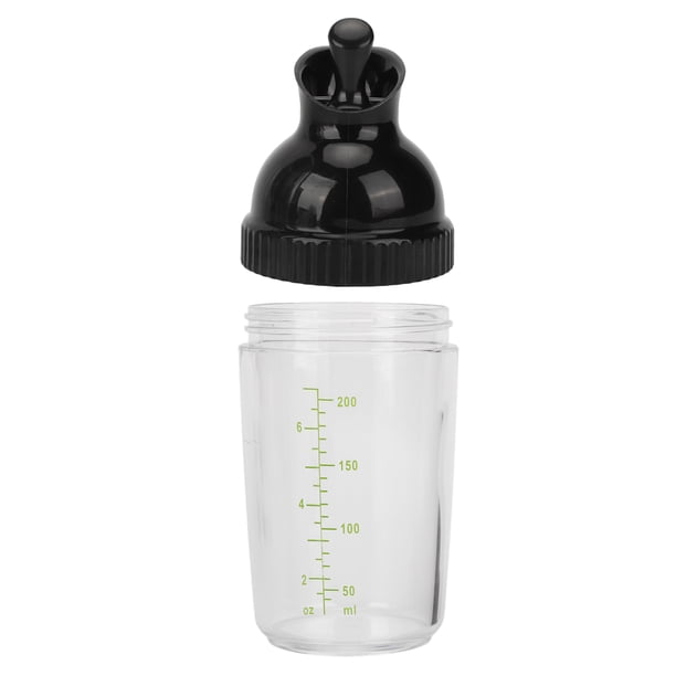 Shaker à Vinaigrette 200 Ml Vert – Bouteille Verre étanche Avec Couvercle, Idéal Sauces, Huile Et Assaisonnements