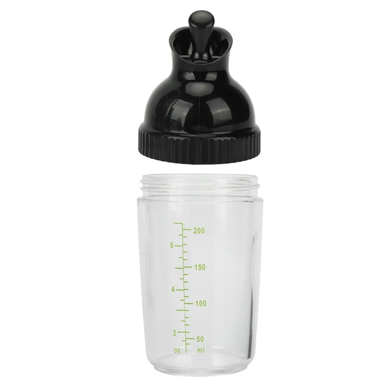 Ymiko Salad Dressing Container, Prevent Leakage Salad Dressing Shaker With  Lid For Kitchen 