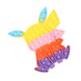 thumbnail image 4 of TheFound Popping Bubble Fidget Jouet Dessin Animé Stress Soulagement Jouet Carnaval Prix, 4 of 5
