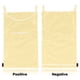 thumbnail image 2 of Bolsa Oxford duradera para la colada, cesta de tela sobre la puerta con ganchos, para baño, almacenamiento, pared, armario, 75x50 cm Ormromra 2035383-1, 2 of 8