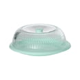 thumbnail image 3 of Yhmxh Microwave Splatter Cover for Food Large Microwave Plate Food Cover With Handle Anti-Splatter Lid With Water Filter Tray, Dirtproof Insect Proof Food Cover 11.3 Inch, BPA Free & Dishwasher Safe, 3 of 6