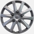 thumbnail image 2 of LYDS GTS Silver 15 inch Premium ABS Hubcap Wheel Cover - DWC-15S-BX, 2 of 6
