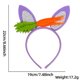 thumbnail image 2 of Pisexur Belleza Maquillaje Diadema de Pascua, huevos de Pascua, conejito, zanahoria, pollo, aro para el pelo, bandas para el pelo, diadema para el día de Pascua, accesoriospara mujeres y hombres, 2 of 6