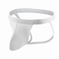 thumbnail image 6 of SGFCWSX Men's Seamless Strap-Back Thong in Essential Neutrals** White XL, 6 of 8