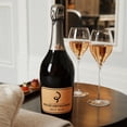 thumbnail image 3 of Pack de 4 Champagne Billecart Salmon Brut Rose 750 ml, 3 of 3