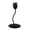 black single head, variant on Nordic Table Centerpieces Metal Stand Flower Shape Iron Tapered Holder Candlestick for Home Enhancement