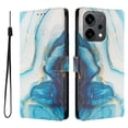 thumbnail image 1 of FOXDOCK Funda Tipo Cartera para OPPO Reno 14 con Soporte y Correa – Diseño de Patrones Lindos, 1 of 6