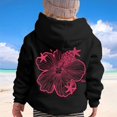 thumbnail image 4 of Tiweut Hoodies for Girls Long Sleeve Soft Sweatshirts Graphic Kids Pullovers Loose Fit Relaxed Fit Clothes 2-3 Y, 4 of 9