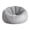 Fluffy Gray, variant on Fulsmile 4FT Bean Bag Chair for Adults, Compressed Cozy Lazy Sofa Filled with Memory Foam, Trapezoidal Large Reading Fluffy Chair for Bedroom Living Room Video Room, Brown