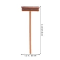 thumbnail image 2 of CIMAXIC 11 Pcs Simulation Farm Tools Model Artificial Farm Tool Decor Farm Tools Ornament,3.54"X1.57"X0.98", 2 of 4