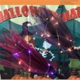 thumbnail image 1 of Xihbxyly Escoba de Bruja de Halloween, Diseño Desmontable, Malla Ligera y Material Plástico, Perfecta para Fiestas de Disfraces, Representaciones Teatrales, Amplia Aplicación para Adultos, Tamaño 90, 1 of 5