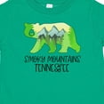 thumbnail image 4 of Inktastic Smoky Mountains, Tennessee Mountains and Bear Shape Boys or Girls Baby T-Shirt, 4 of 5