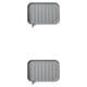 thumbnail image 4 of Wosthever Soporte de silicona para almacenamiento de baño, caja de drenaje para de platos, bandeja para lavabo de secado y limpieza, contenedor Type4 NO4, 4 of 6