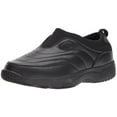 thumbnail image 2 of Propet Women's Wash N Wear Slip-On Shoe White Black - W3851SBL, 2 of 6