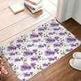 thumbnail image 4 of Goofa 16"x24" Inches Orchids Flowers Doormats for Outdoor Entrance - Non-Slip Welcome Mat, Heavy Duty Door Mats Outdoor, Spring Doormat, 4 of 9