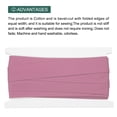 thumbnail image 3 of Uxcell 1Pcs Single Fold Bias Tape Cotton for Sewing 1 inch x 10 Yards Rubber Red, 3 of 7