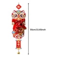 thumbnail image 7 of QSTDGVPW 2026 Chinese New Year Hanging Ornaments, Traditional Home Decor, Durable Chinese Blessing, 7 of 7