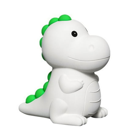 

Dinosaur Silicone Lamp Cartoon Children Charging Dimmer Pat Light Cute Decompression Double Color Changing Atmosphere Night Light