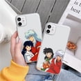 thumbnail image 2 of Inuyasha Funda Protectora De Teléfono Transparente Para iphone 6/6s , 6Plus 7 , X , XS , XR , XSMax 11pro 12 pro 13 promax, 2 of 3